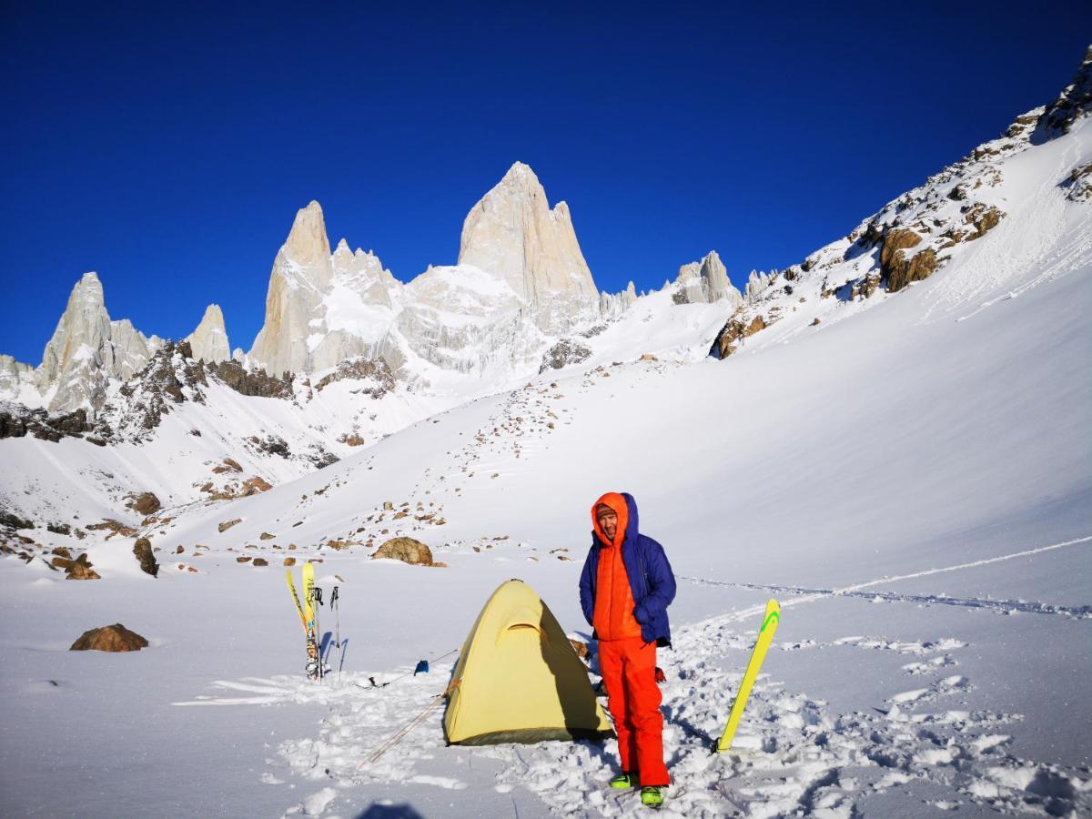 Campo Base Aparts El Chalten Luaran gambar
