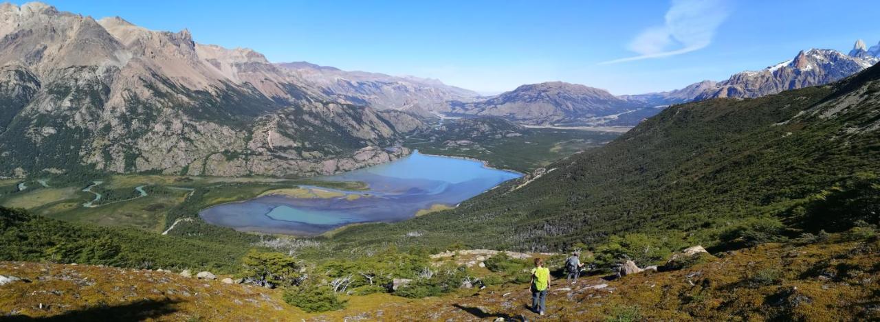 Campo Base Aparts El Chalten Luaran gambar
